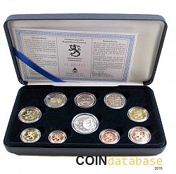 Set 2004 Large Obverse coin