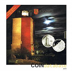 Set 2007 Large Obverse coin
