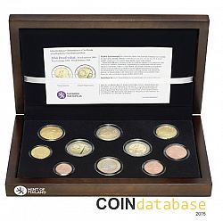 Set 2014 Large Obverse coin