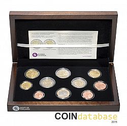 Set 2016 Large Obverse coin