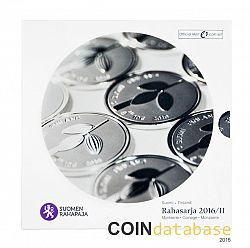 Set 2016 Large Obverse coin