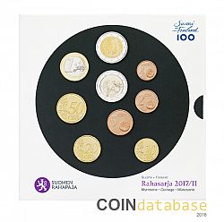 Set 2017 Large Obverse coin