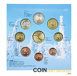 Set 2003 Large Reverse coin