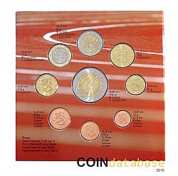 Set 2005 Large Reverse coin