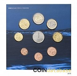 Set 2015 Large Reverse coin