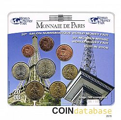 Set 2008 Large Obverse coin