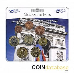 Set 2010 Large Obverse coin