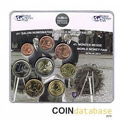 Set 2012 Large Obverse coin