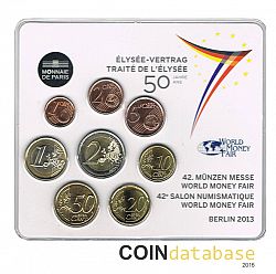 Set 2013 Large Obverse coin