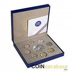 Set 2014 Large Obverse coin