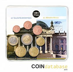 Set 2014 Large Obverse coin