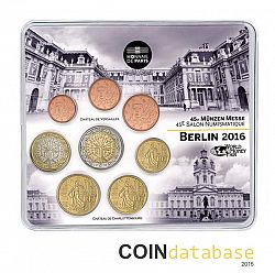 Set 2016 Large Obverse coin