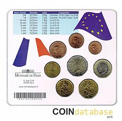 Set 2006 Large Reverse coin