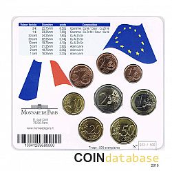Set 2009 Large Reverse coin