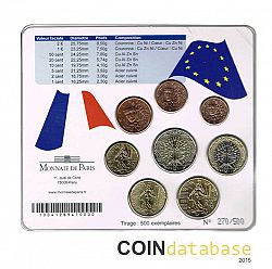 Set 2011 Large Reverse coin