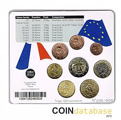 Set 2013 Large Reverse coin