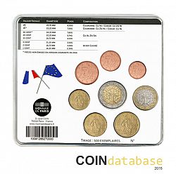 Set 2014 Large Reverse coin