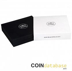 Set 2015 Large Reverse coin