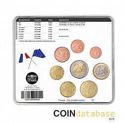 Set 2015 Large Reverse coin