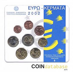 Set 2002 Large Obverse coin