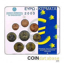 Set 2003 Large Obverse coin