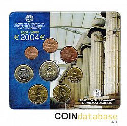 Set 2004 Large Obverse coin