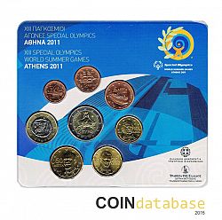 Set 2011 Large Obverse coin