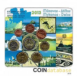 Set 2013 Large Obverse coin