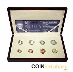 Set 2015 Large Obverse coin