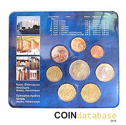 Set 2003 Large Reverse coin