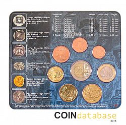 Set 2005 Large Reverse coin