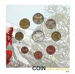 Set 2005 Large Reverse coin