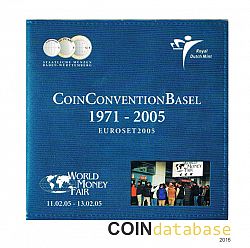 Set 2005 Large Obverse coin