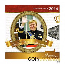 Set 2014 Large Obverse coin