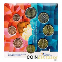 Set 2014 Large Obverse coin