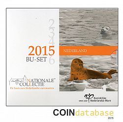 Set 2015 Large Obverse coin