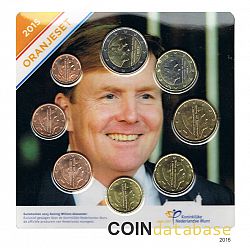 Set 2015 Large Obverse coin