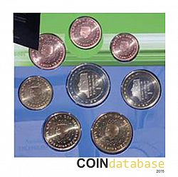 Set 2003 Large Reverse coin