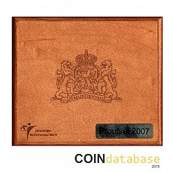 Set 2007 Large Reverse coin