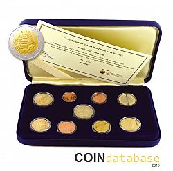 Set 2012 Large Obverse coin