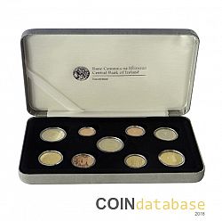 Set 2015 Large Obverse coin