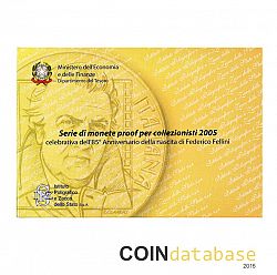 Set 2005 Large Obverse coin