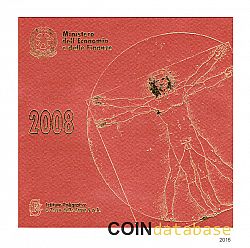Set 2008 Large Obverse coin