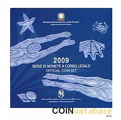 Set 2009 Large Obverse coin