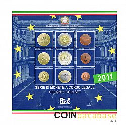 Set 2011 Large Obverse coin