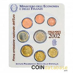 Set 2002 Large Reverse coin