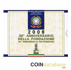 Set 2008 Large Reverse coin