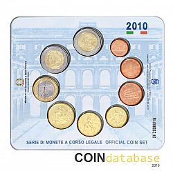 Set 2010 Large Reverse coin