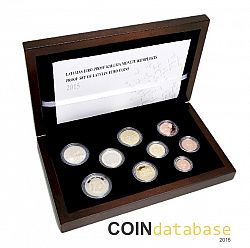 Set 2015 Large Obverse coin