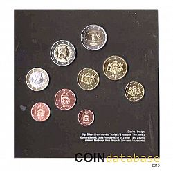 Set 2015 Large Reverse coin